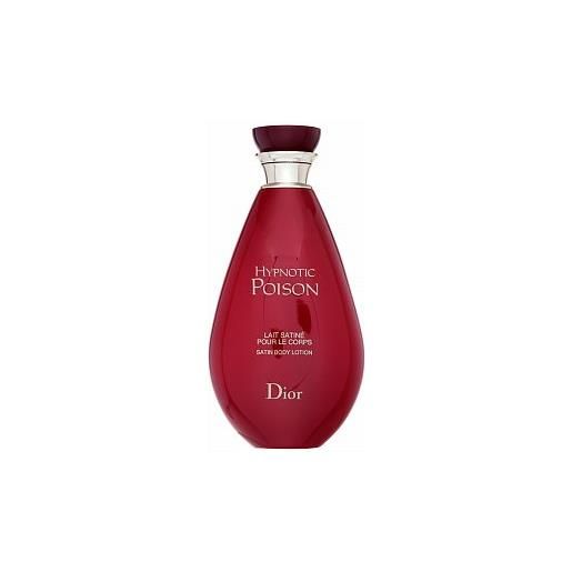 Dior (Christian Dior) hypnotic poison lozione per il corpo da donna 200 ml