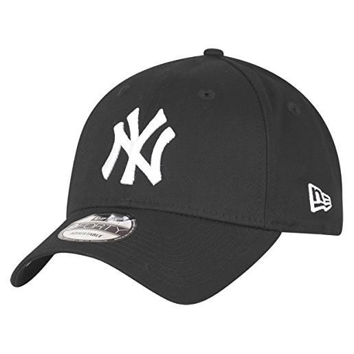 New Era york yankees 9forty adjustables cap black/white - one-size