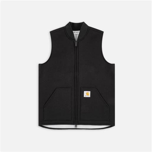 Carhartt WIP car-lux vest black/grey uomo