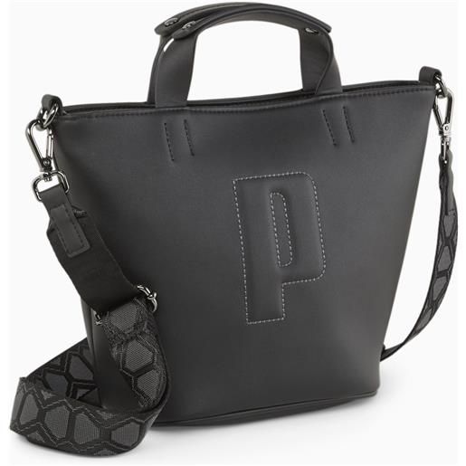 PUMA mini shopper bag PUMA sense per donna, nero/altro
