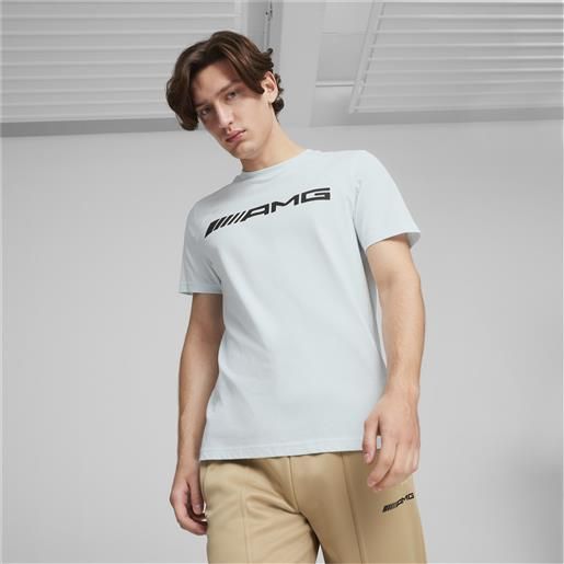 PUMA t-shirt amg motorsports, dewdrop/altro
