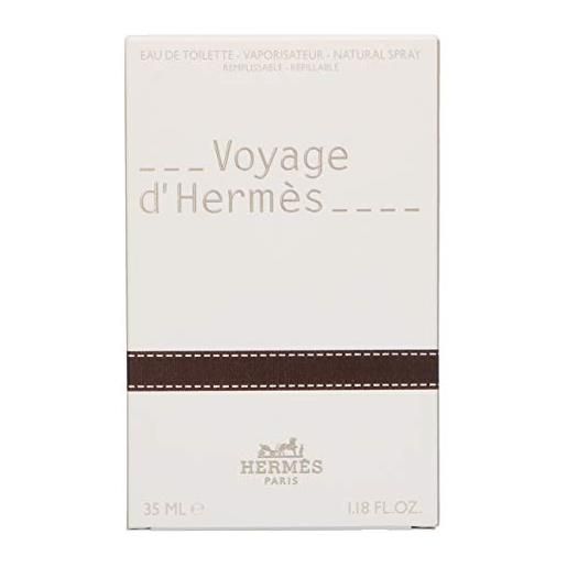 Hermes voyage d'Hermes, eau de toilette spray unisex, 35ml
