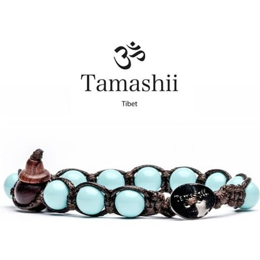 TAMASHII bracciale pasta di turchese unisex TAMASHII