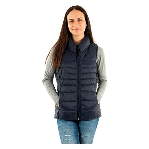 Only onlnewclaire quilted waistcoat otw noos gilet trapuntato, cielo notturno, xxl donna