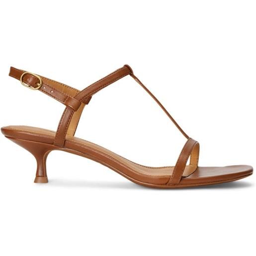 Polo Ralph Lauren sandali 40mm - marrone