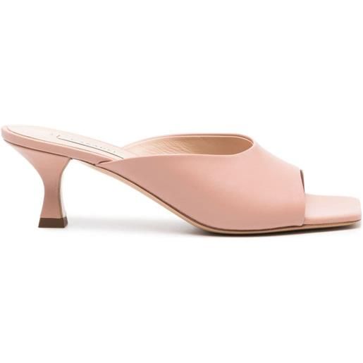 Casadei mules scarlet 50mm - rosa