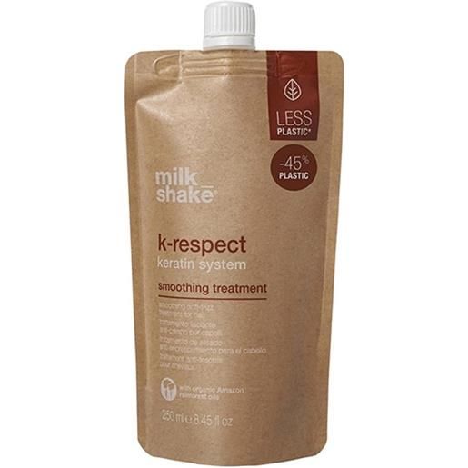 milk_shake k-respect smoothing treatment 250ml - trattamento cheratina lisciante anti-crespo