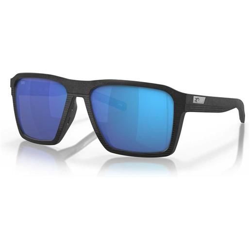 Costa antille mirrored polarized sunglasses trasparente gray blue mirror 580g/cat3 donna