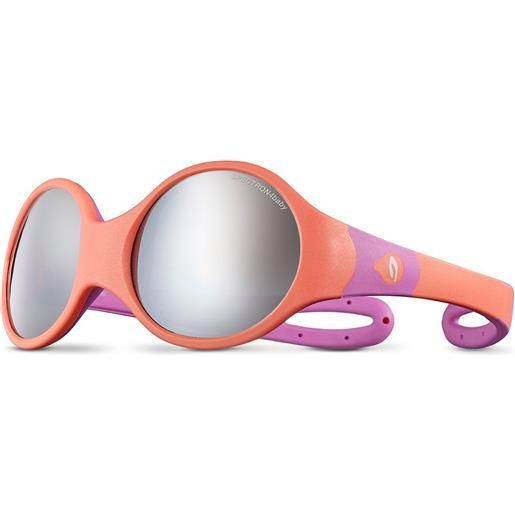 Julbo loop l sunglasses arancione smoke silver flash/cat4