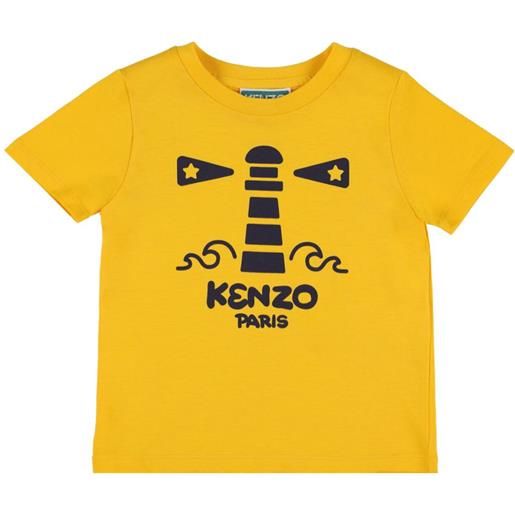 KENZO KIDS in jersey di cotone