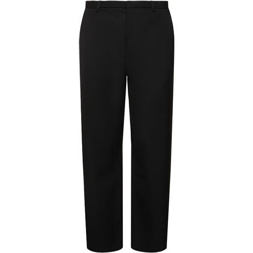 ACNE STUDIOS pantaloni dritti leggeri pilos