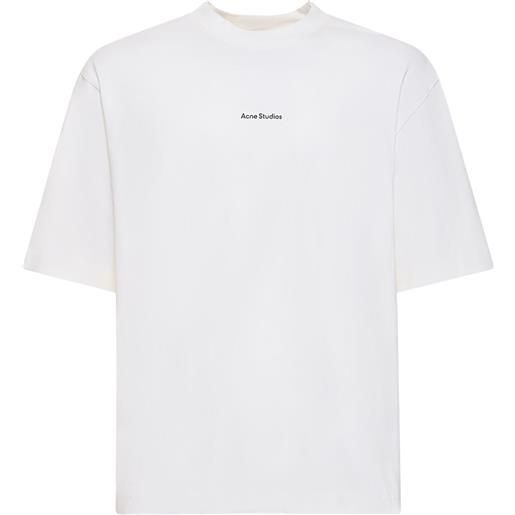 ACNE STUDIOS t-shirt extorr in cotone con logo