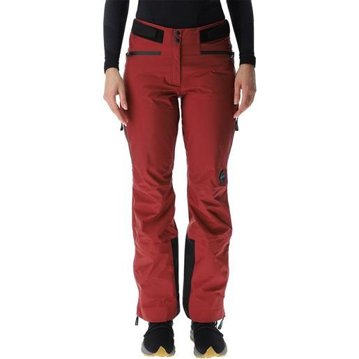 Uyn impervious pants rosso xs donna