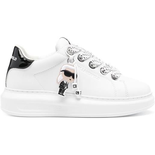 Karl Lagerfeld sneakers k/ikonik nft kapri - bianco