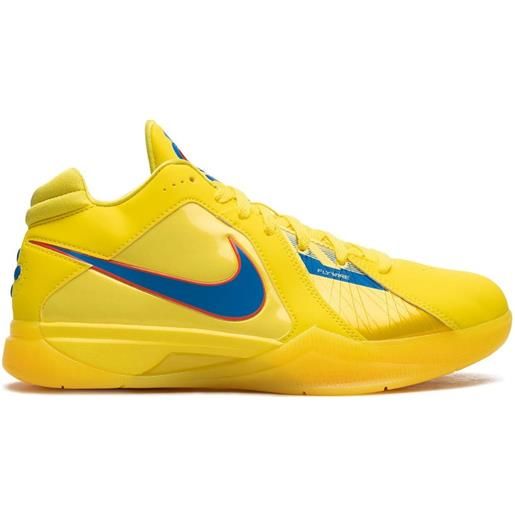 Nike sneakers kd 3 christmas - giallo