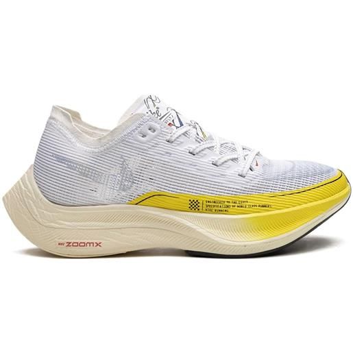 Nike sneakers zoomx vaporfly next% 2 - bianco
