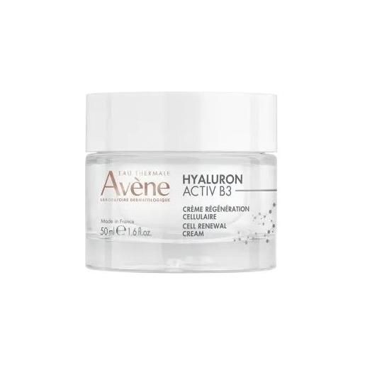 Avene hyaluron activ b3 crema rigenerante cellulare anti-rughe 50 ml
