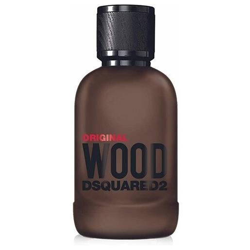 Euroitalia dsquared original wood eau de parfum spray 100 ml