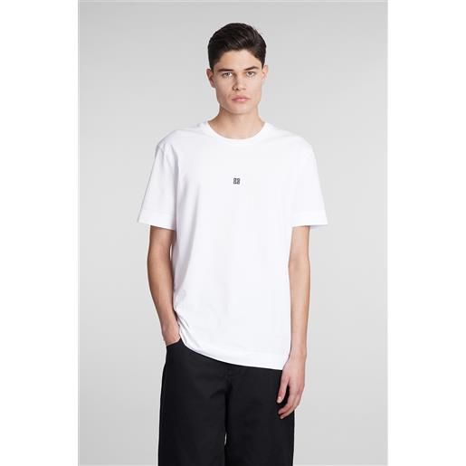Givenchy t-shirt in cotone bianco