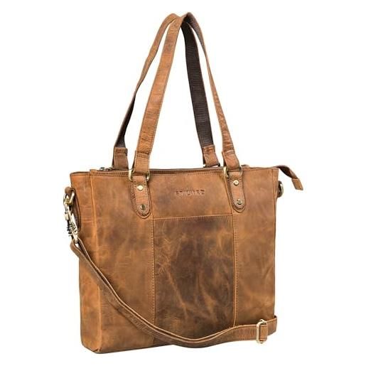 Collezione borse donna shopping bag, cuoio: prezzi, sconti