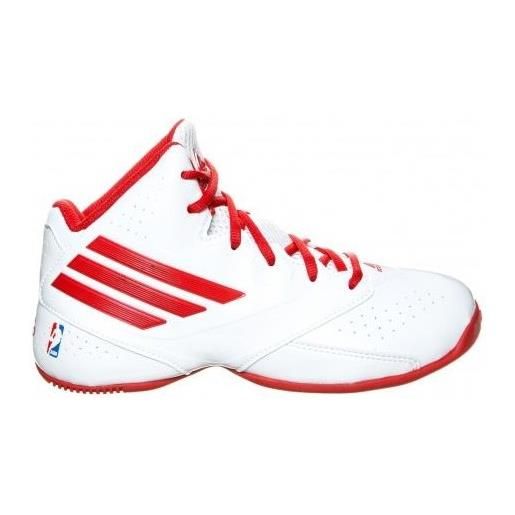 ADIDAS scarpe ADIDAS junior 3 series 2014 nba k bianco/rosso