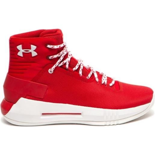 UNDER ARMOUR scarpe under armour bgs drive 4 rosso