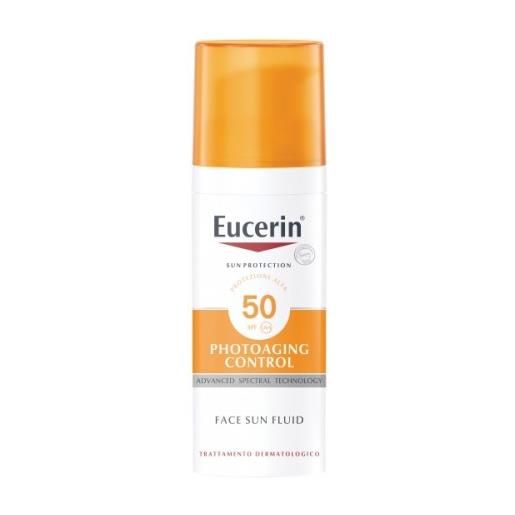 Eucerin sun protection photoaging control sun fluid spf 50+ viso 50ml