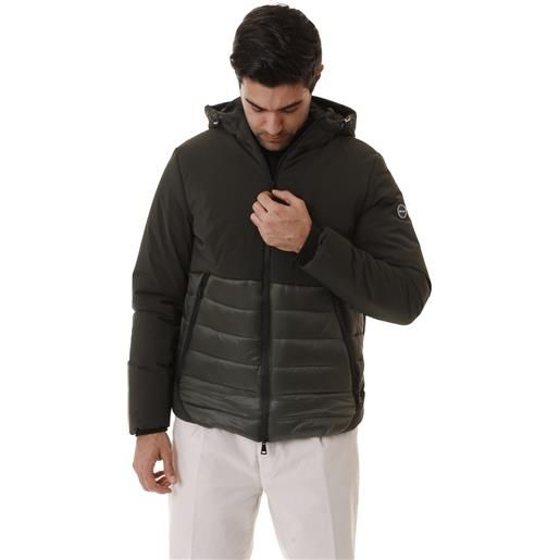 BUNF jacket ecopiuma softshell uomo giacca