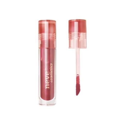 Generic neve cosmetics tinta labbra extra pigmentata ruby juice on set nude rosato, morbido e naturale vegan 3 ml