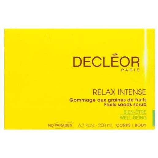 Decleor relax intense fruits seeds scrub esfoliante - 200 ml