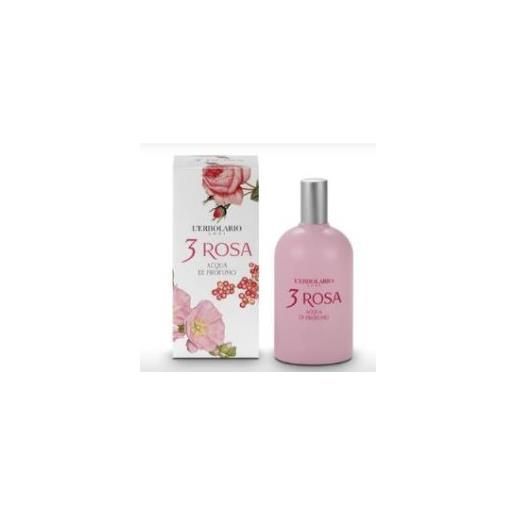 L'ERBOLARIO profumo 3 rosa 50 ml