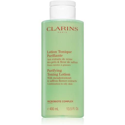 Clarins purifying toning lotion 400 ml