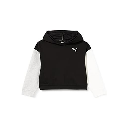 Puma 4063699234770 modern sports hoodie g maglione, 110, puma black