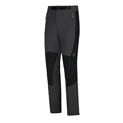 LA SPORTIVA pantaloni funzionali da trekking da uomo, - 900999 carbon/nero, l