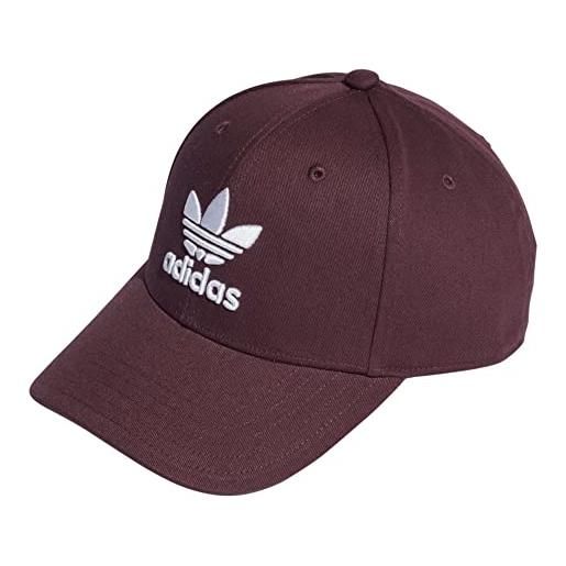 adidas originals cap with a visor, burgundy, osfm men's