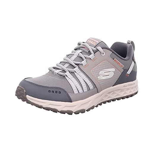 Skechers escape plan, scarpe da escursionismo uomo, brown grey, 43 eu
