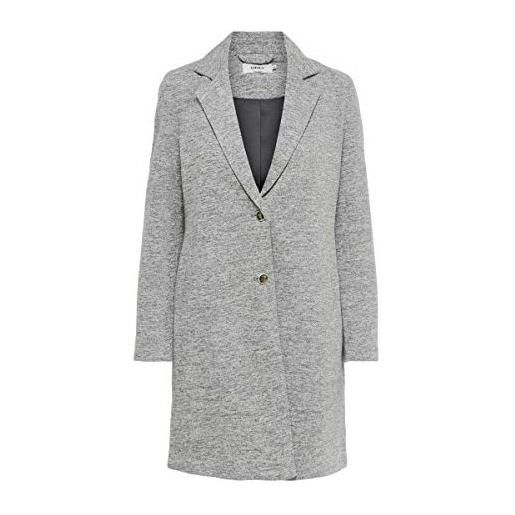 Only onlcarrie mel coat otw noos cappotto, grigio chiaro melange, 48 donna