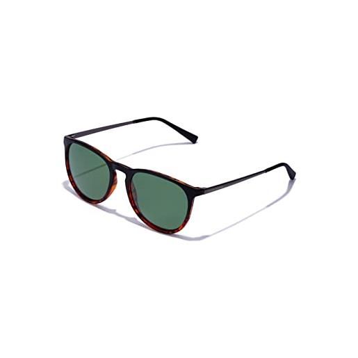 Hawkers ollie, occhiali unisex-adulto, green polarized · black ct