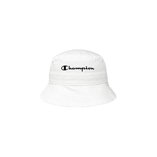 Champion lifestyle caps-800382 cappello da pescatore, bianco (ww001), l-xl unisex-adulto
