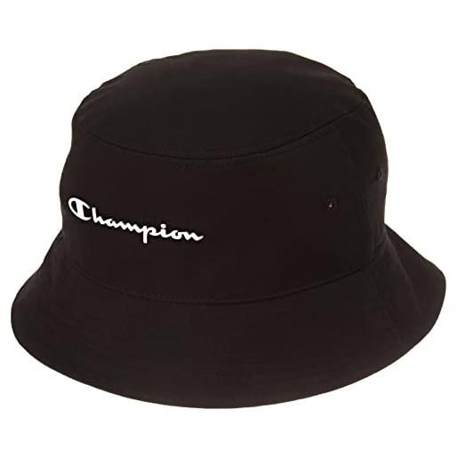 Champion lifestyle caps-800382 cappello da pescatore, nero (kk001), m-l unisex-adulto