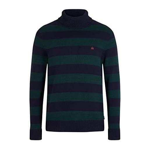 Merc of London owencroft pullover sweater, navy, xl uomo