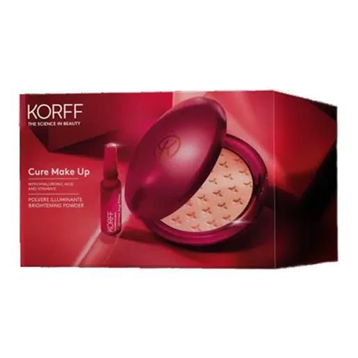 Korff make up polvere illuminante limited edition + fiale