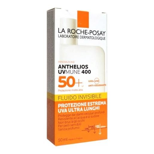 LA ROCHE-POSAY anthelios fluido invisible uvm 400 50+ sp