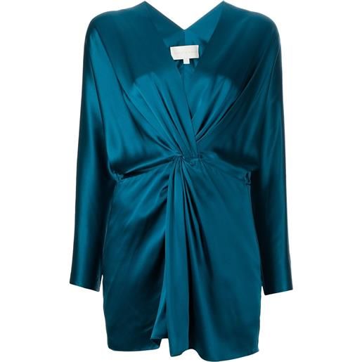 Michelle Mason abito corto - blu