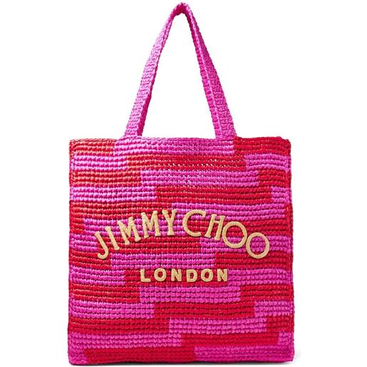 Jimmy Choo borsa tote - rosa