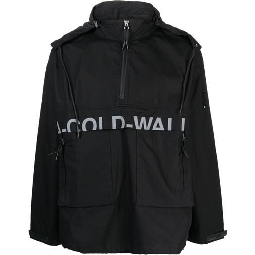 A-COLD-WALL* giacca con cappuccio - nero