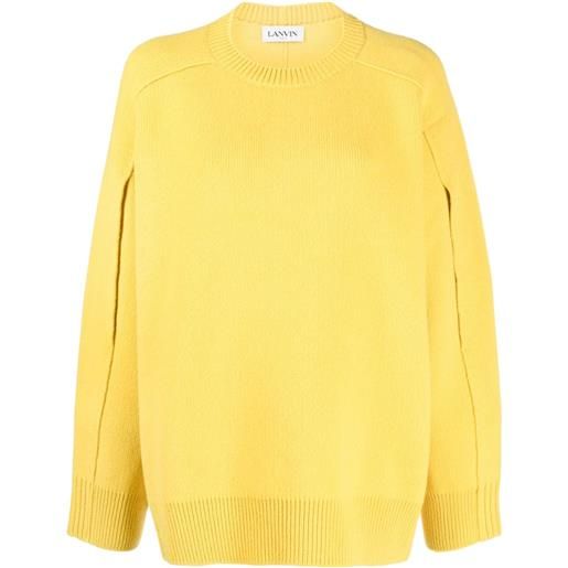 Lanvin maglione - giallo