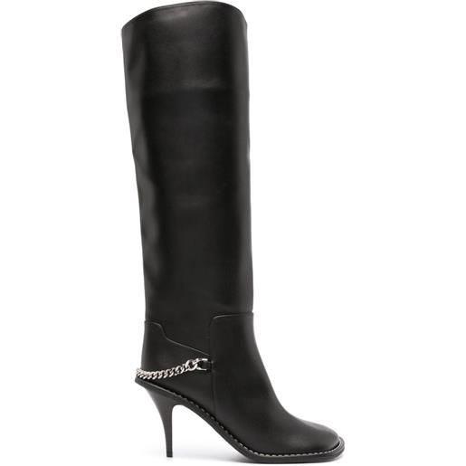 Stella McCartney stivali al ginocchio ryder 110mm - nero