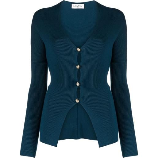 Lanvin cardigan - blu