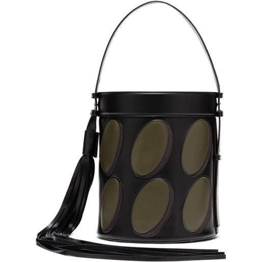 AZ FACTORY cappello bucket con design patchwork - nero